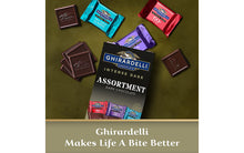 Load image into Gallery viewer, GHIRARDELLI Intense Dark Chocolate Premium Collection, 15.01 oz