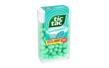 Load image into Gallery viewer, TIC TAC Wintergreen Mints, 1.7 oz, 12 Count