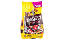 Load image into Gallery viewer, HERSHEY'S Miniatures Chocolate Candy Assortment, 30 oz