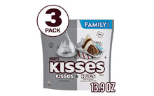 Load image into Gallery viewer, HERSHEY'S KISSES and HUGS Chocolate Candy Assortment, 13.9 oz, 3 Pack
