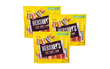 Load image into Gallery viewer, HERSHEY'S Miniatures Chocolate Candy Assortment, 9.3 oz, 3 Pack