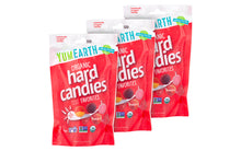 Load image into Gallery viewer, YumEarth Organic Favorite Fruit Hard Candies, 3.3 oz, 3 Pack
