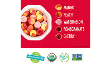 Load image into Gallery viewer, YumEarth Organic Favorite Fruit Hard Candies, 3.3 oz, 3 Pack