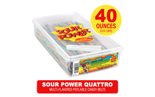 Load image into Gallery viewer, Sour Power Belts Quattro, 40 ounces (2.5 lbs)