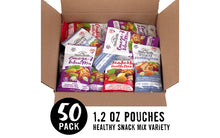 Load image into Gallery viewer, NATURE'S GARDEN Healthy Snack Mix Variety, 1.2 oz, 50 Count