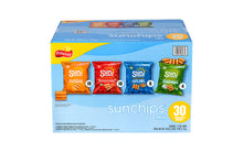 Load image into Gallery viewer, SUNCHIPS Multigrain Chips Variety Mix, 1.5 oz, 30 Count