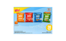Load image into Gallery viewer, SUNCHIPS Multigrain Chips Variety Mix, 1.5 oz, 30 Count