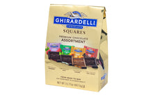 Load image into Gallery viewer, Ghirardelli Premium Assortment Chocolate Squares, 15.77 oz