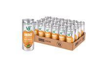 Load image into Gallery viewer, V8 +Energy Peach Mango Energy Drink Juice, 8 oz, 24 Count