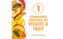 Load image into Gallery viewer, V8 +Energy Peach Mango Energy Drink Juice, 8 oz, 24 Count