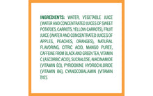 Load image into Gallery viewer, V8 +Energy Peach Mango Energy Drink Juice, 8 oz, 24 Count