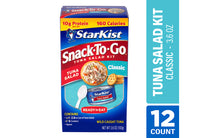 Load image into Gallery viewer, STARKIST Tuna Salad Original Deli Style, 3.6 oz, 12 Count