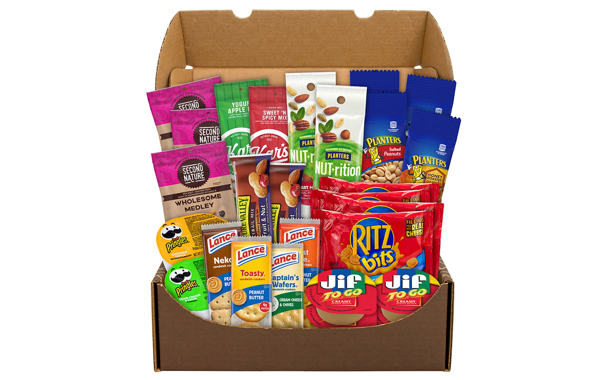 A Snackle Box To Go - Barque Gifts - Lubbock, Texas