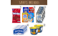 Load image into Gallery viewer, Dorm Room Survival Snack Box
