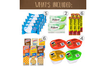 Load image into Gallery viewer, Dorm Room Survival Snack Box