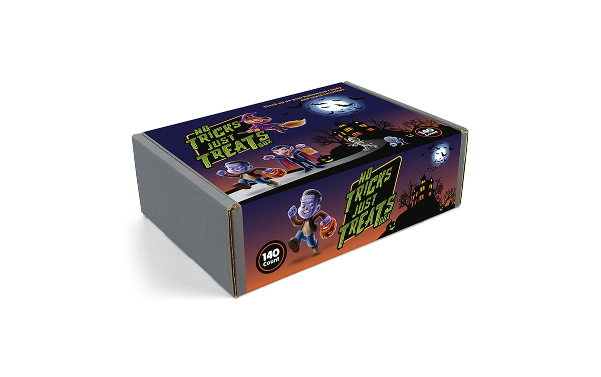 No Tricks, Just Treats Halloween Snack Box – Candydistributors.com