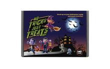 Load image into Gallery viewer, No Tricks, Just Treats Halloween Snack Box
