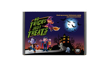 Load image into Gallery viewer, No Tricks, Just Treats Halloween Snack Box