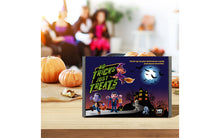 Load image into Gallery viewer, No Tricks, Just Treats Halloween Snack Box