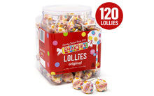 Load image into Gallery viewer, Smarties Wrapped Pops, 34 oz, 120 count