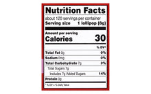 Load image into Gallery viewer, Smarties Wrapped Pops, 34 oz, 120 count