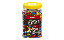 Load image into Gallery viewer, M&M's Milk Chocolate Candy, 62 Ounce Jar