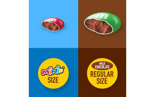 Load image into Gallery viewer, M&amp;M&#39;S MINIS Milk Chocolate Candy, 1.08-Ounce Tubes (Pack of 24)
