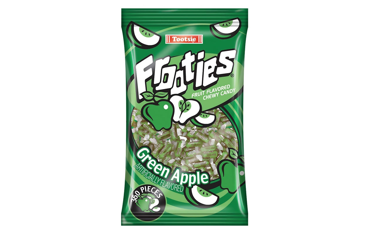 Frooties Green Apple, 360 Pieces