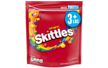 Load image into Gallery viewer, SKITTLES Original Candy Party Size Bag, 50 oz
