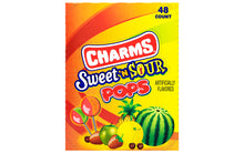 Load image into Gallery viewer, Charms Sweet & Sour Pop, 48 Count