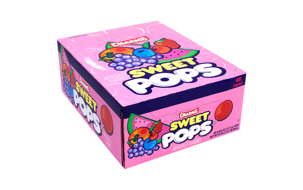 Charms Mini Pops Bulk Lollipops, 300 Count