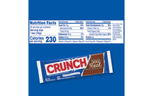 Load image into Gallery viewer, CRUNCH Milk Chocolate Bar, 1.55 oz, 36 Count