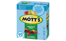 Load image into Gallery viewer, Mott&#39;s Medleys Fruit Snacks, 0.8 oz, 90 Count
