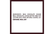 Load image into Gallery viewer, HERSHEY'S Milk Chocolate Bar, 1.55 oz, 36 Count