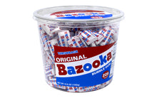 Load image into Gallery viewer, Bazooka Original Gum Tub, 225 Count