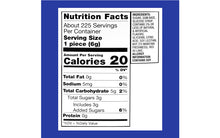 Load image into Gallery viewer, Bazooka Original Gum Tub, 225 Count