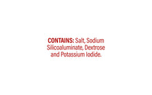Load image into Gallery viewer, Single Serve Iodized Salt Packet, 3000 Count
