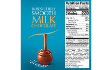 Load image into Gallery viewer, Lindt Truffles Milk Chocolate Sea Salt, 60 Count