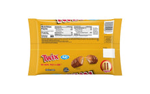 Load image into Gallery viewer, TWIX Caramel Fun Size Chocolate Cookie Bar Candy 10.83-Ounce Bag (Pack of 4)