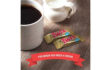 Load image into Gallery viewer, TWIX Caramel Fun Size Chocolate Cookie Bar Candy 10.83-Ounce Bag (Pack of 4)