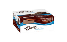 Load image into Gallery viewer, DOVE Milk Chocolate Bars, 1.44 oz, 18 Count