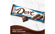 Load image into Gallery viewer, DOVE Milk Chocolate Bars, 1.44 oz, 18 Count