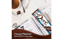 Load image into Gallery viewer, DOVE Milk Chocolate Bars, 1.44 oz, 18 Count