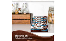 Load image into Gallery viewer, DOVE Milk Chocolate Bars, 1.44 oz, 18 Count