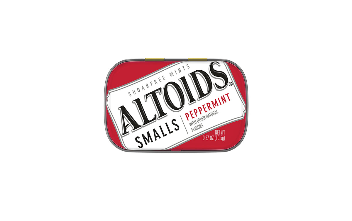 Altoids® Wintergreen Smalls - Sugar-Free (10.5g)