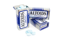 Load image into Gallery viewer, Altoids Arctic Peppermint Mints, 1.2 oz, 8 Count