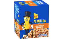 Load image into Gallery viewer, Planters Honey Roasted Peanuts, 1.75 oz, 18 Count