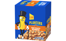 Load image into Gallery viewer, Planters Honey Roasted Peanuts, 1.75 oz, 18 Count