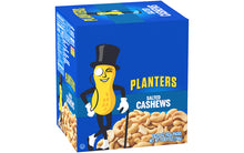 Load image into Gallery viewer, PLANTERS Salted Cashew Nuts, 1.5 oz, 18 Count