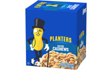 Load image into Gallery viewer, PLANTERS Salted Cashew Nuts, 1.5 oz, 18 Count